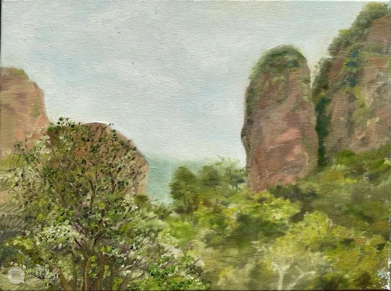 雁山登临 | 视觉中国视觉思想与绘画诗学方向、油画系多维表现工作室赴雁荡山下乡报告 视频资讯 CAA多维表现工作室 崇真艺客
