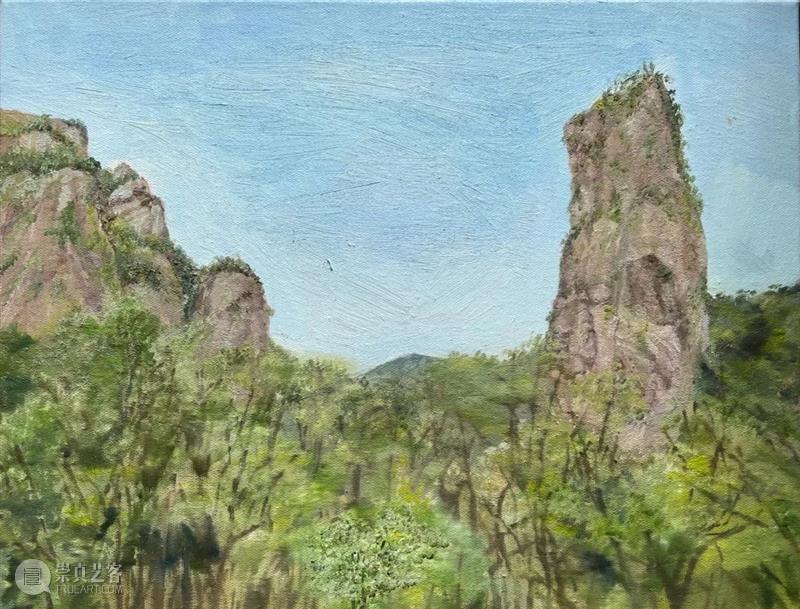 雁山登临 | 视觉中国视觉思想与绘画诗学方向、油画系多维表现工作室赴雁荡山下乡报告 视频资讯 CAA多维表现工作室 崇真艺客