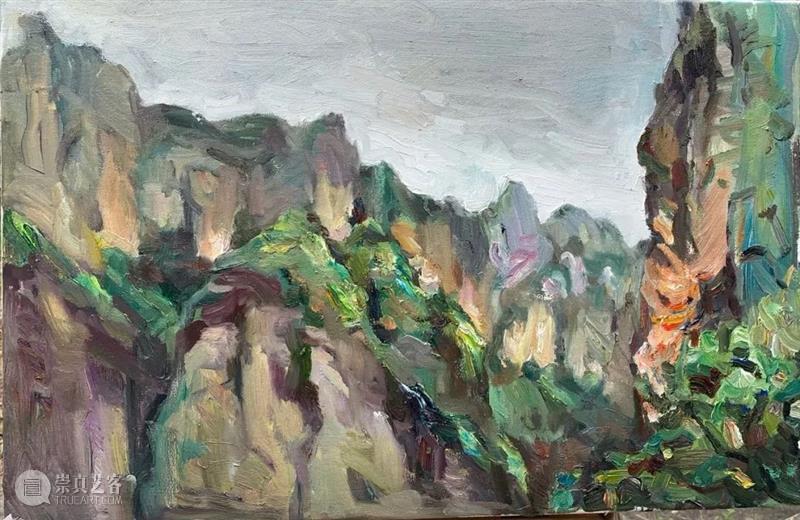 雁山登临 | 视觉中国视觉思想与绘画诗学方向、油画系多维表现工作室赴雁荡山下乡报告 视频资讯 CAA多维表现工作室 崇真艺客