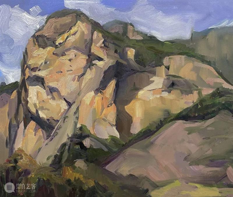 雁山登临 | 视觉中国视觉思想与绘画诗学方向、油画系多维表现工作室赴雁荡山下乡报告 视频资讯 CAA多维表现工作室 崇真艺客