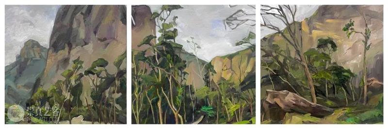 雁山登临 | 视觉中国视觉思想与绘画诗学方向、油画系多维表现工作室赴雁荡山下乡报告 视频资讯 CAA多维表现工作室 崇真艺客