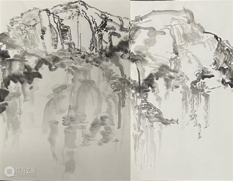 雁山登临 | 视觉中国视觉思想与绘画诗学方向、油画系多维表现工作室赴雁荡山下乡报告 视频资讯 CAA多维表现工作室 崇真艺客