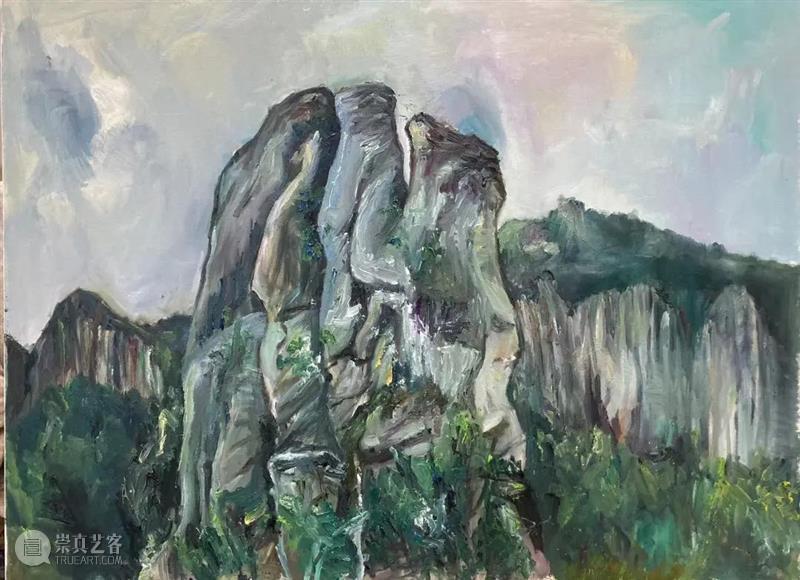 雁山登临 | 视觉中国视觉思想与绘画诗学方向、油画系多维表现工作室赴雁荡山下乡报告 视频资讯 CAA多维表现工作室 崇真艺客