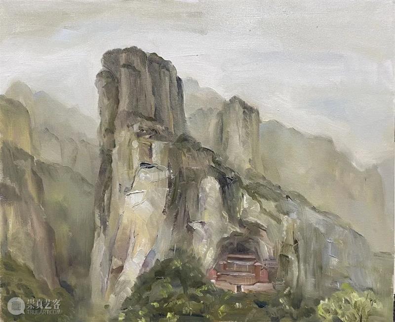 雁山登临 | 视觉中国视觉思想与绘画诗学方向、油画系多维表现工作室赴雁荡山下乡报告 视频资讯 CAA多维表现工作室 崇真艺客