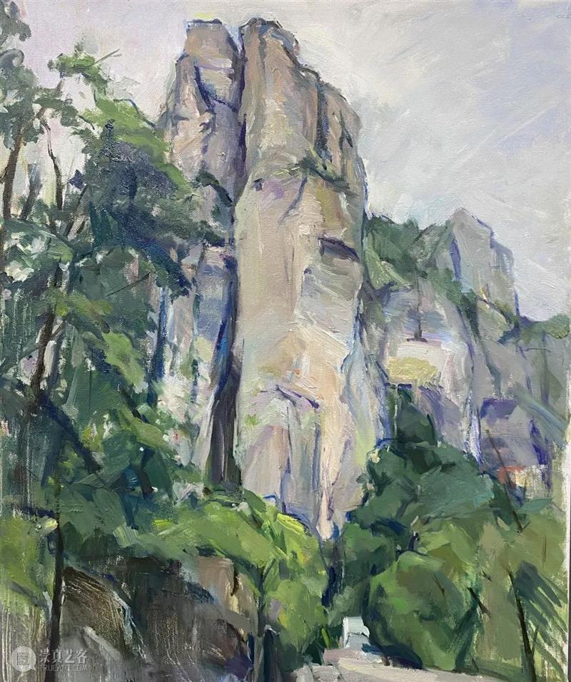雁山登临 | 视觉中国视觉思想与绘画诗学方向、油画系多维表现工作室赴雁荡山下乡报告 视频资讯 CAA多维表现工作室 崇真艺客
