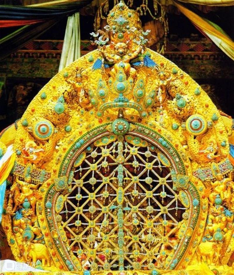 布达拉宫究竟藏了多少吨金子以及珠宝？太震撼了！ 布达拉宫 珠宝 金子 上方 青铜器 账号 人与人 缘份 缘分 韵味 崇真艺客
