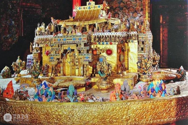 布达拉宫究竟藏了多少吨金子以及珠宝？太震撼了！ 布达拉宫 珠宝 金子 上方 青铜器 账号 人与人 缘份 缘分 韵味 崇真艺客