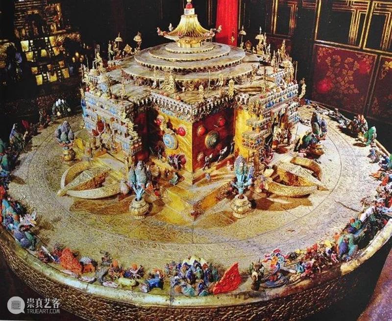 布达拉宫究竟藏了多少吨金子以及珠宝？太震撼了！ 布达拉宫 珠宝 金子 上方 青铜器 账号 人与人 缘份 缘分 韵味 崇真艺客