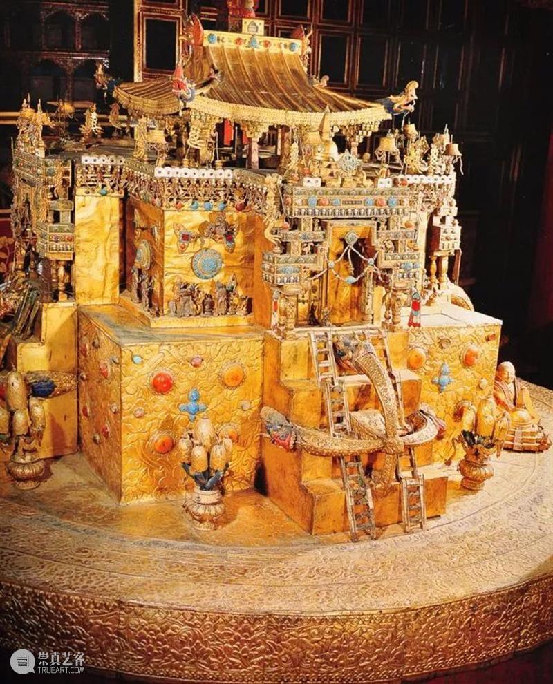 布达拉宫究竟藏了多少吨金子以及珠宝？太震撼了！ 布达拉宫 珠宝 金子 上方 青铜器 账号 人与人 缘份 缘分 韵味 崇真艺客