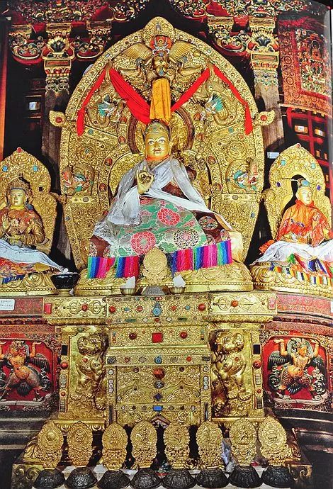 布达拉宫究竟藏了多少吨金子以及珠宝？太震撼了！ 布达拉宫 珠宝 金子 上方 青铜器 账号 人与人 缘份 缘分 韵味 崇真艺客