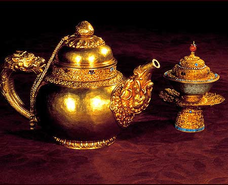 布达拉宫究竟藏了多少吨金子以及珠宝？太震撼了！ 布达拉宫 珠宝 金子 上方 青铜器 账号 人与人 缘份 缘分 韵味 崇真艺客