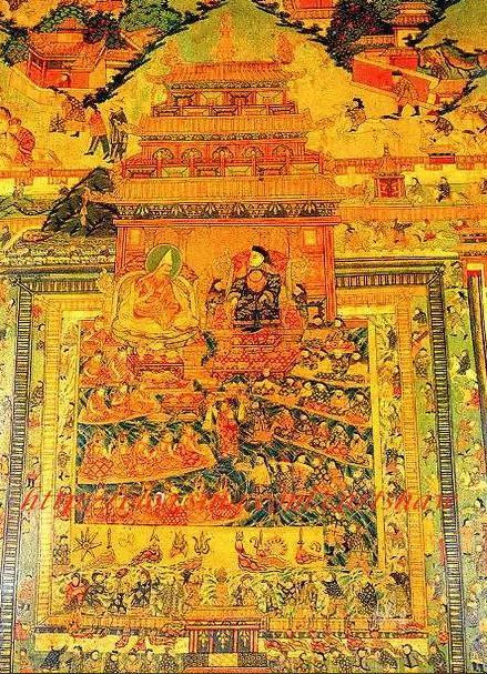 布达拉宫究竟藏了多少吨金子以及珠宝？太震撼了！ 布达拉宫 珠宝 金子 上方 青铜器 账号 人与人 缘份 缘分 韵味 崇真艺客