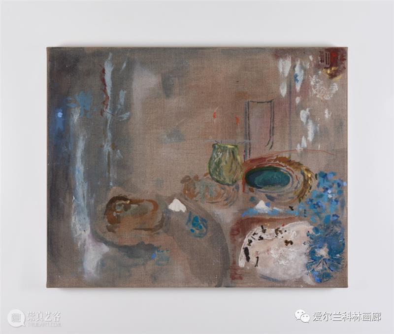 科林画廊 | 巴塞尔迈阿密海滩艺术博览会 巴塞尔迈阿密海滩艺术博览会 科林 画廊 展位 布莱恩 马奎 Brian Maguire 亚利桑那州 丙烯 崇真艺客