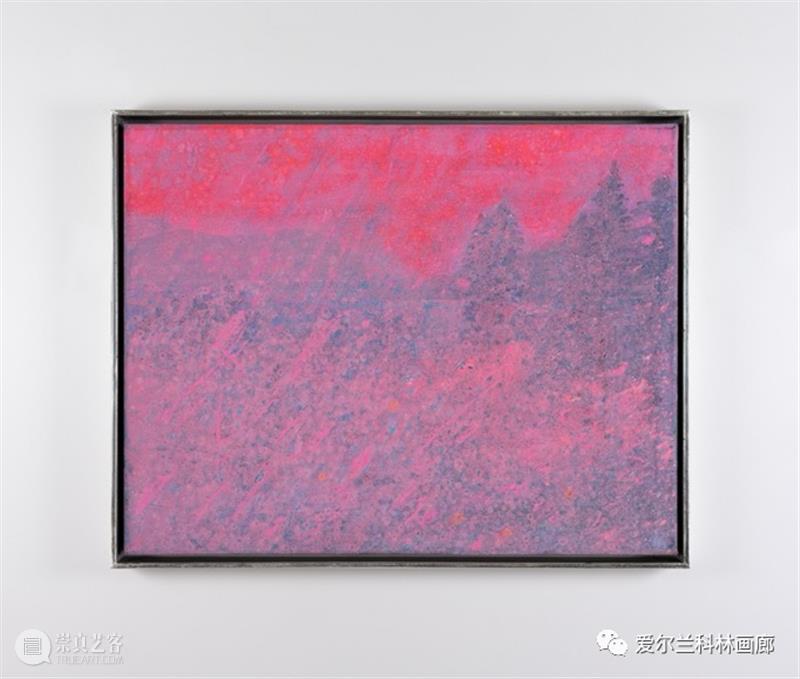 科林画廊 | 巴塞尔迈阿密海滩艺术博览会 巴塞尔迈阿密海滩艺术博览会 科林 画廊 展位 布莱恩 马奎 Brian Maguire 亚利桑那州 丙烯 崇真艺客