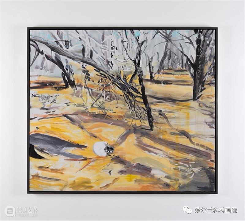 科林画廊 | 巴塞尔迈阿密海滩艺术博览会 巴塞尔迈阿密海滩艺术博览会 科林 画廊 展位 布莱恩 马奎 Brian Maguire 亚利桑那州 丙烯 崇真艺客