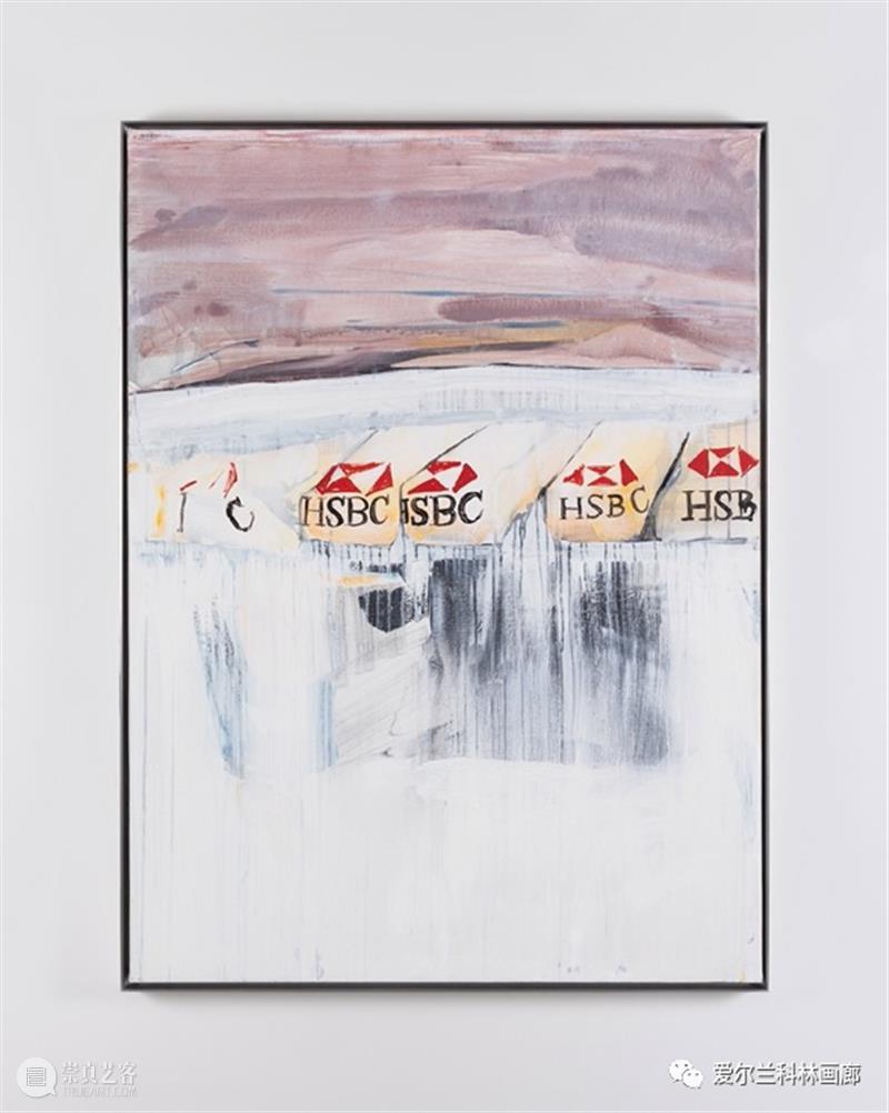 科林画廊 | 巴塞尔迈阿密海滩艺术博览会 巴塞尔迈阿密海滩艺术博览会 科林 画廊 展位 布莱恩 马奎 Brian Maguire 亚利桑那州 丙烯 崇真艺客