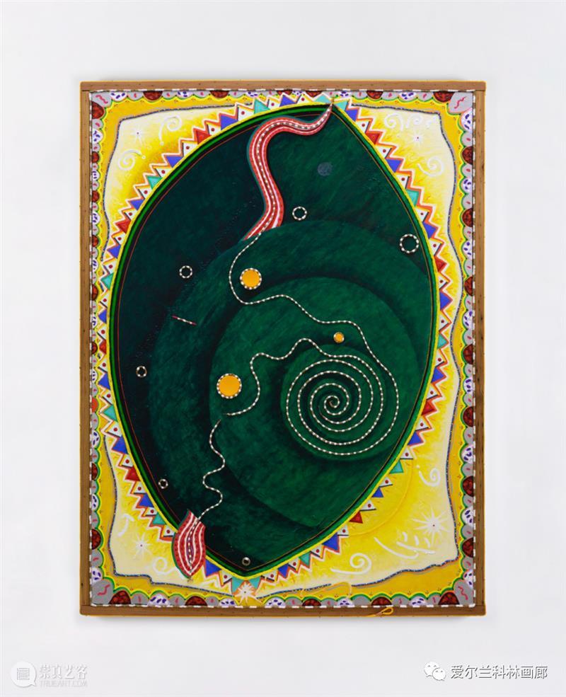 科林画廊 | 巴塞尔迈阿密海滩艺术博览会 巴塞尔迈阿密海滩艺术博览会 科林 画廊 展位 布莱恩 马奎 Brian Maguire 亚利桑那州 丙烯 崇真艺客