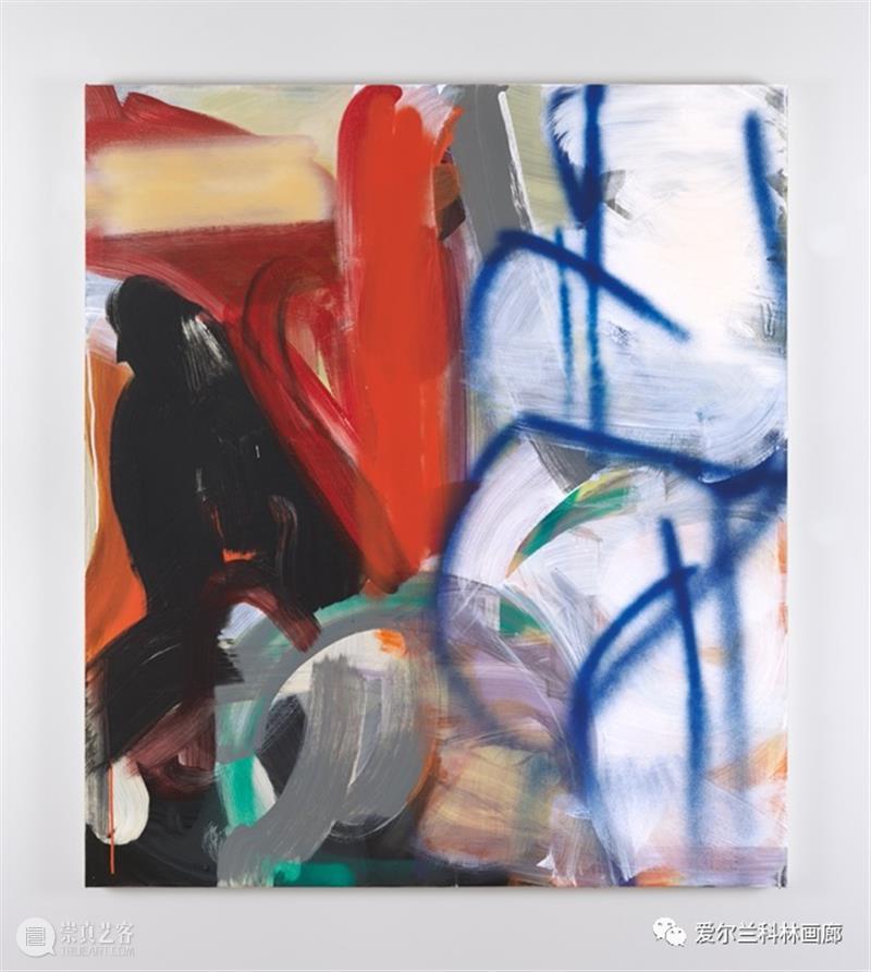 科林画廊 | 巴塞尔迈阿密海滩艺术博览会 巴塞尔迈阿密海滩艺术博览会 科林 画廊 展位 布莱恩 马奎 Brian Maguire 亚利桑那州 丙烯 崇真艺客