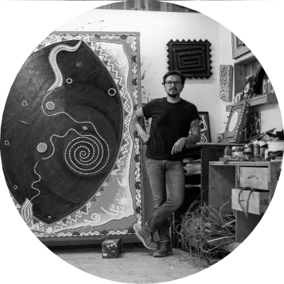 科林画廊 | 巴塞尔迈阿密海滩艺术博览会 巴塞尔迈阿密海滩艺术博览会 科林 画廊 展位 布莱恩 马奎 Brian Maguire 亚利桑那州 丙烯 崇真艺客