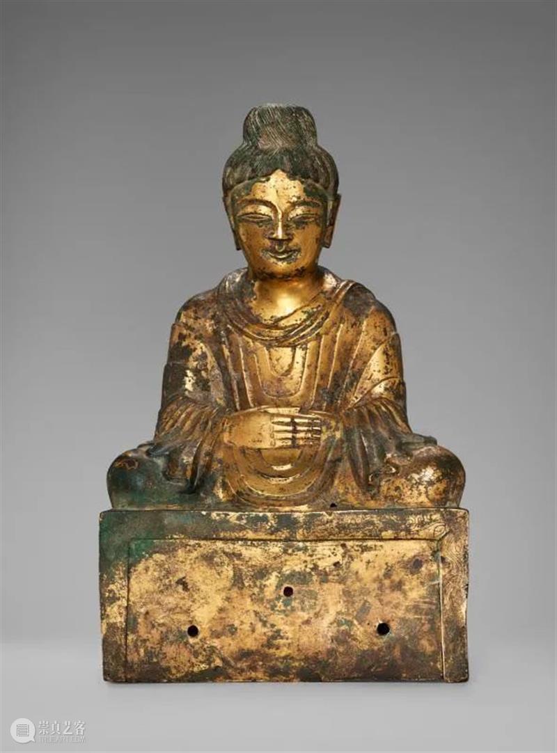 佛陀338年：中国已知最早有纪年的单体佛像 佛陀 中国 佛像 单体 https buddha dated 河北省 赵国 青铜 崇真艺客