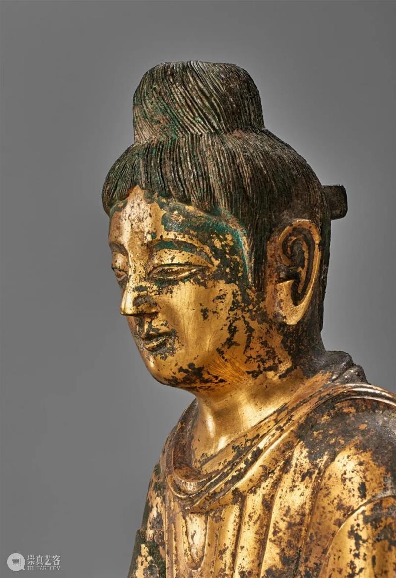 佛陀338年：中国已知最早有纪年的单体佛像 佛陀 中国 佛像 单体 https buddha dated 河北省 赵国 青铜 崇真艺客