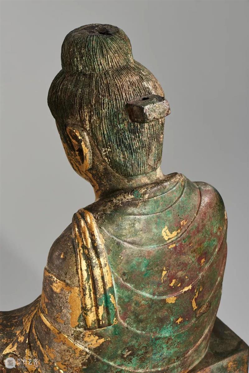 佛陀338年：中国已知最早有纪年的单体佛像 佛陀 中国 佛像 单体 https buddha dated 河北省 赵国 青铜 崇真艺客