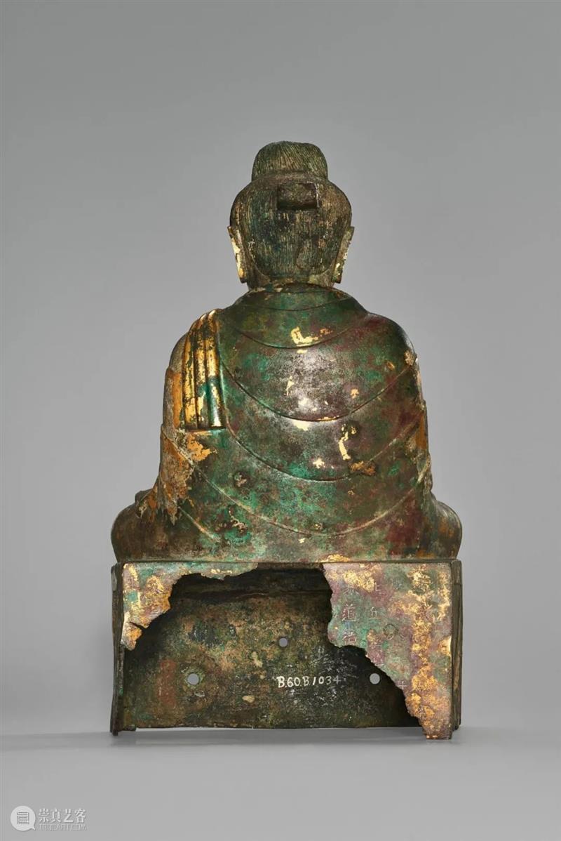 佛陀338年：中国已知最早有纪年的单体佛像 佛陀 中国 佛像 单体 https buddha dated 河北省 赵国 青铜 崇真艺客