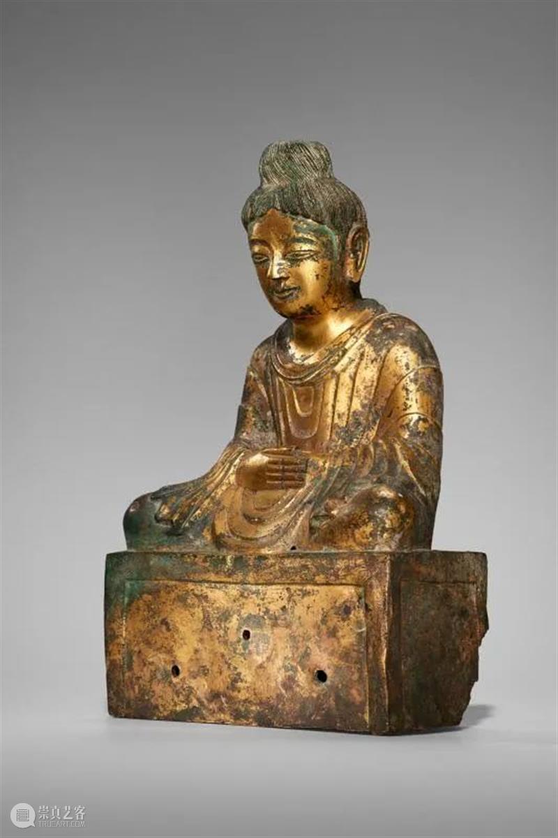 佛陀338年：中国已知最早有纪年的单体佛像 佛陀 中国 佛像 单体 https buddha dated 河北省 赵国 青铜 崇真艺客