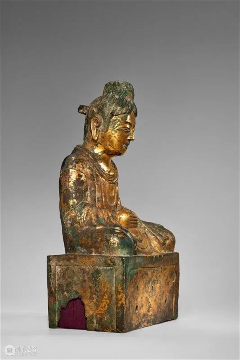 佛陀338年：中国已知最早有纪年的单体佛像 佛陀 中国 佛像 单体 https buddha dated 河北省 赵国 青铜 崇真艺客