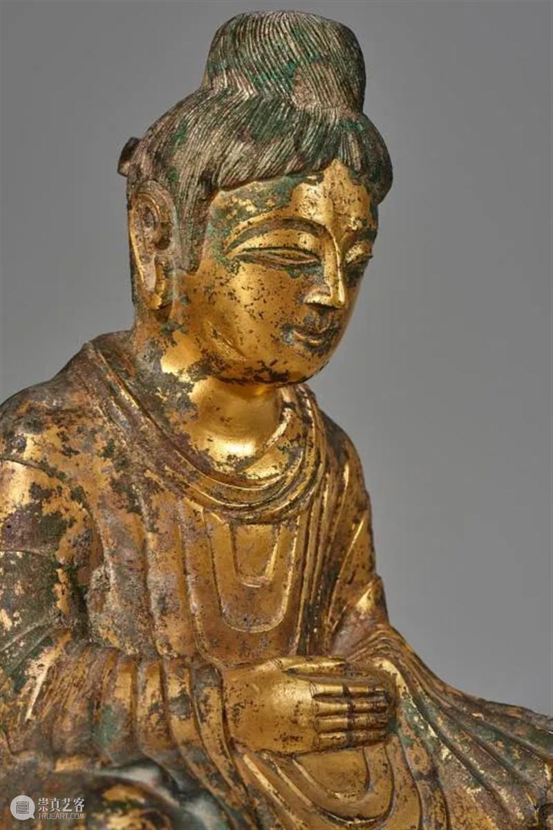 佛陀338年：中国已知最早有纪年的单体佛像 佛陀 中国 佛像 单体 https buddha dated 河北省 赵国 青铜 崇真艺客