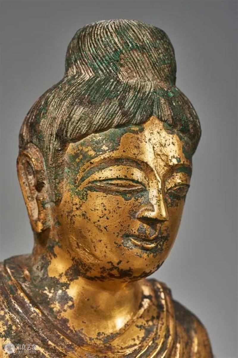 佛陀338年：中国已知最早有纪年的单体佛像 佛陀 中国 佛像 单体 https buddha dated 河北省 赵国 青铜 崇真艺客
