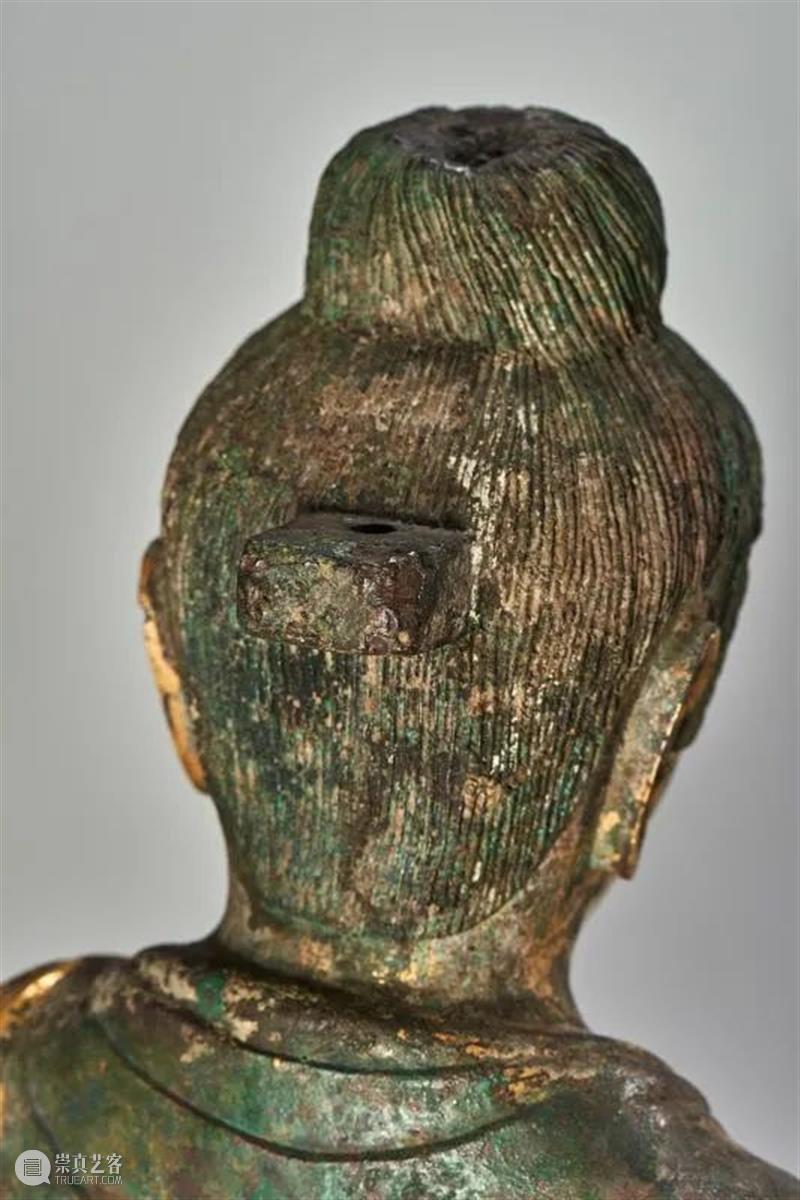 佛陀338年：中国已知最早有纪年的单体佛像 佛陀 中国 佛像 单体 https buddha dated 河北省 赵国 青铜 崇真艺客