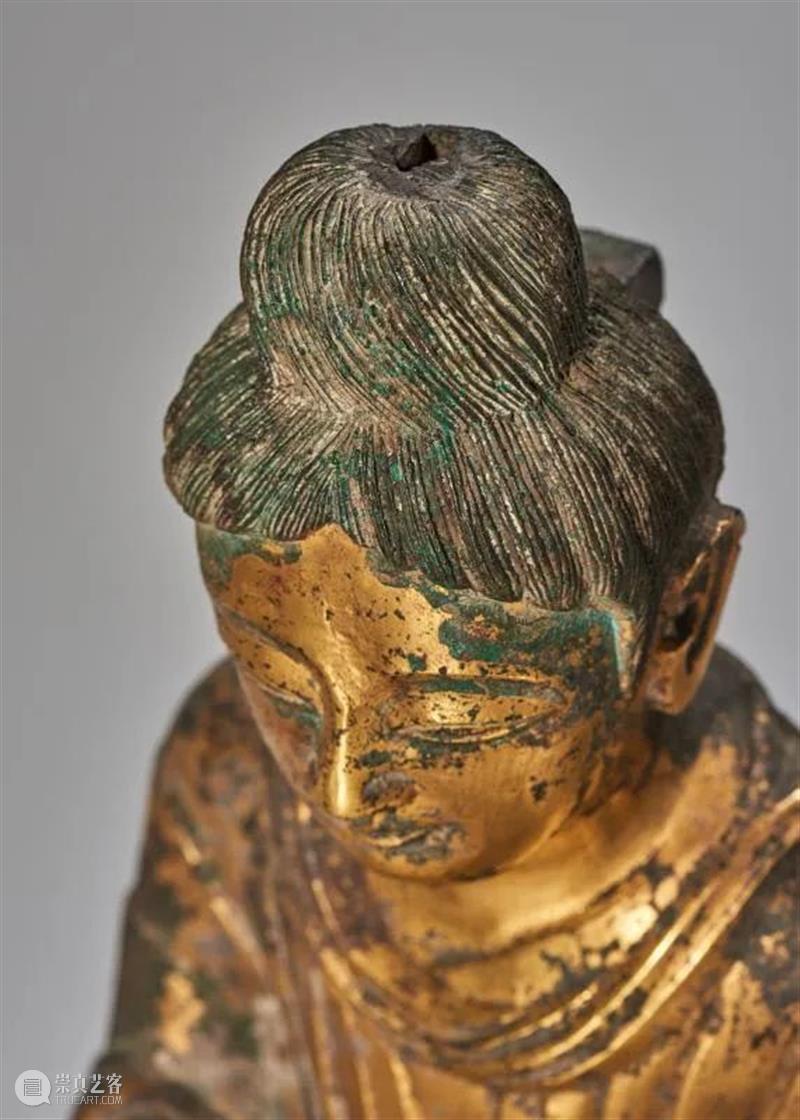 佛陀338年：中国已知最早有纪年的单体佛像 佛陀 中国 佛像 单体 https buddha dated 河北省 赵国 青铜 崇真艺客