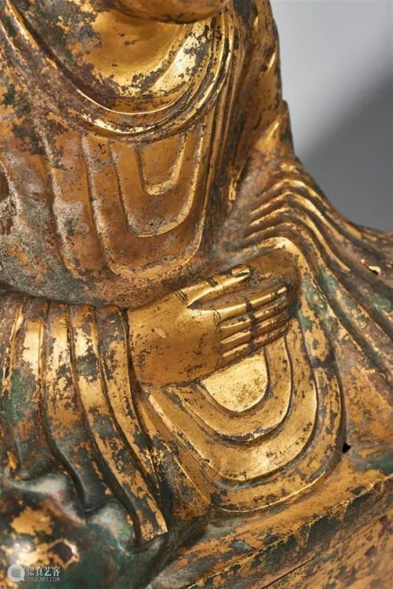 佛陀338年：中国已知最早有纪年的单体佛像 佛陀 中国 佛像 单体 https buddha dated 河北省 赵国 青铜 崇真艺客