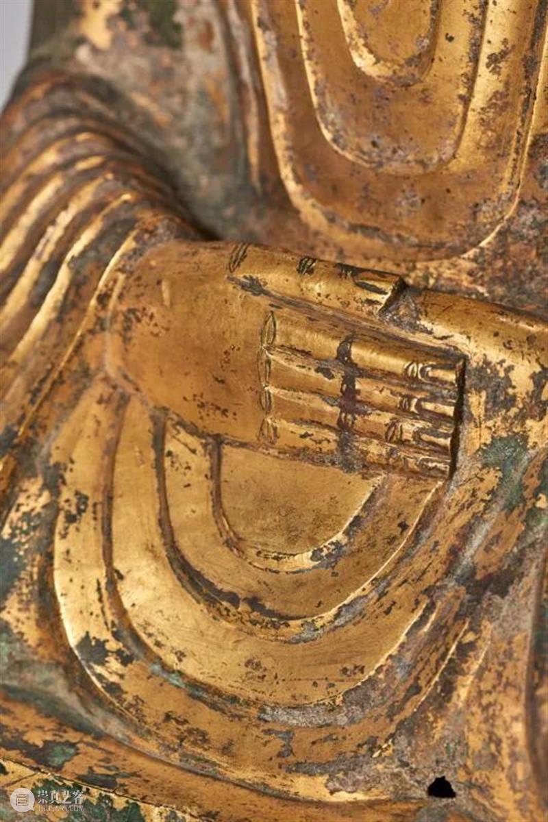 佛陀338年：中国已知最早有纪年的单体佛像 佛陀 中国 佛像 单体 https buddha dated 河北省 赵国 青铜 崇真艺客