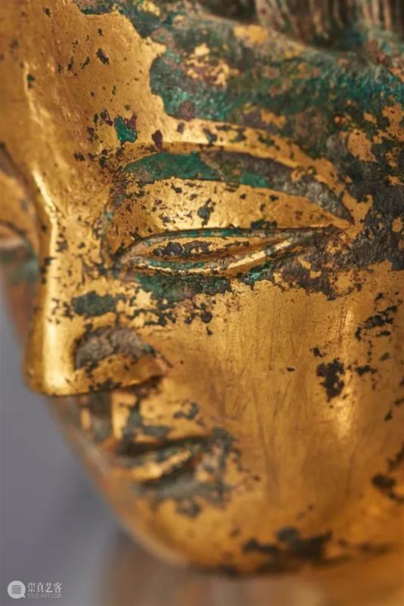 佛陀338年：中国已知最早有纪年的单体佛像 佛陀 中国 佛像 单体 https buddha dated 河北省 赵国 青铜 崇真艺客