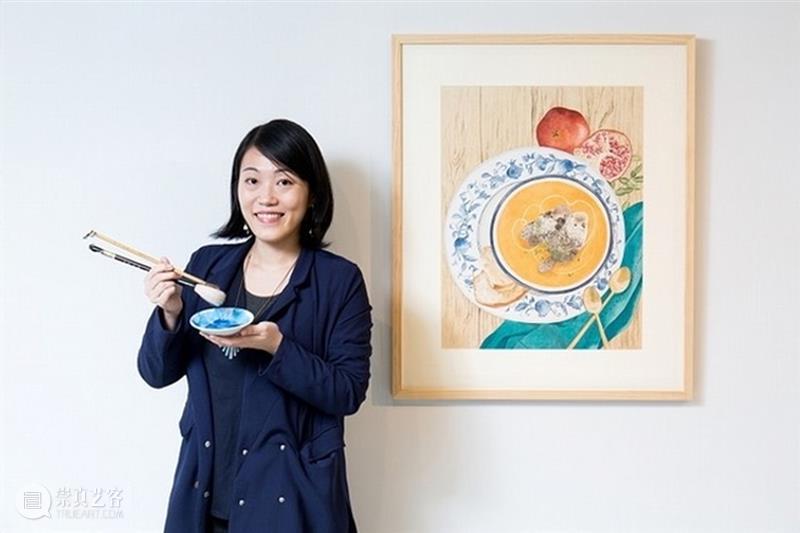 BlueriderDaily Eunice CHEUNG Wei Man 张惠文 张惠文 香港 工笔 过程 颜色 香港中文大学艺术系 硕士 学程 动物 当今 崇真艺客