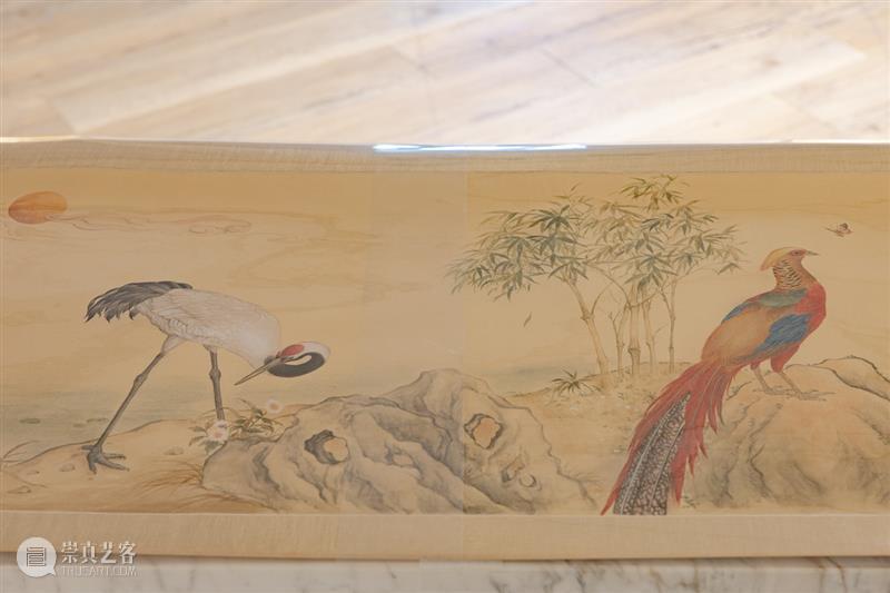 BlueriderDaily Eunice CHEUNG Wei Man 张惠文 张惠文 香港 工笔 过程 颜色 香港中文大学艺术系 硕士 学程 动物 当今 崇真艺客