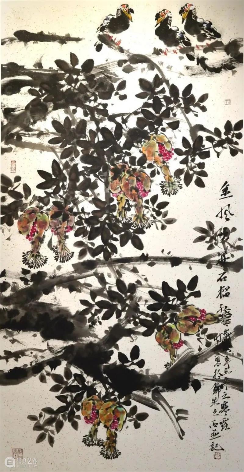 共生——西部民族美术双年展在西南民族大学美术馆开幕 民族 西部 美术 双年展 西南民族大学美术馆 中国西部 地域 文化 长期 中华民族 崇真艺客