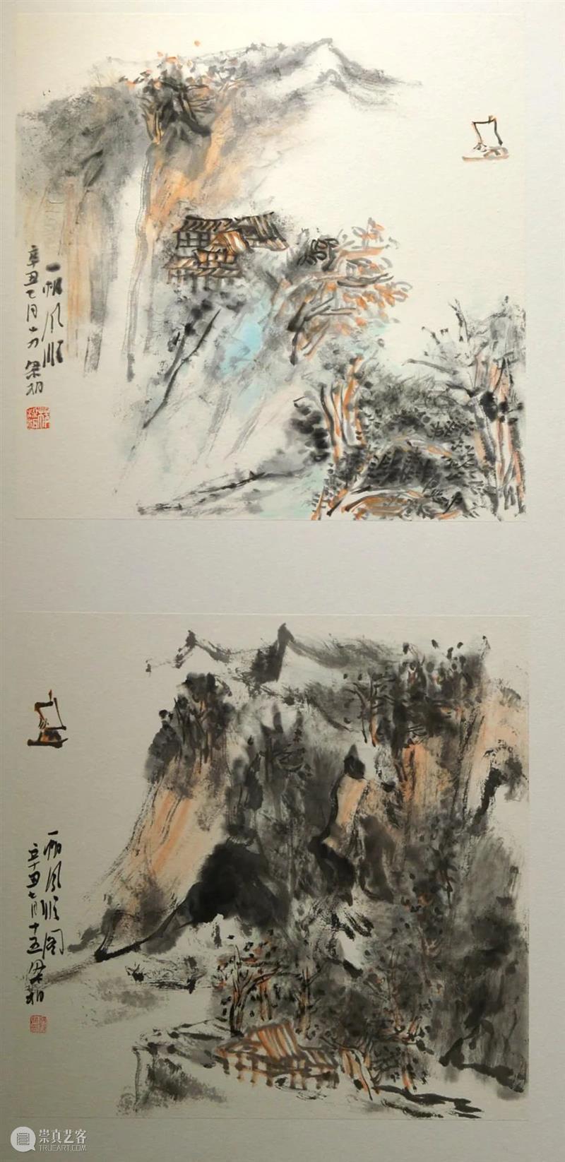 共生——西部民族美术双年展在西南民族大学美术馆开幕 民族 西部 美术 双年展 西南民族大学美术馆 中国西部 地域 文化 长期 中华民族 崇真艺客