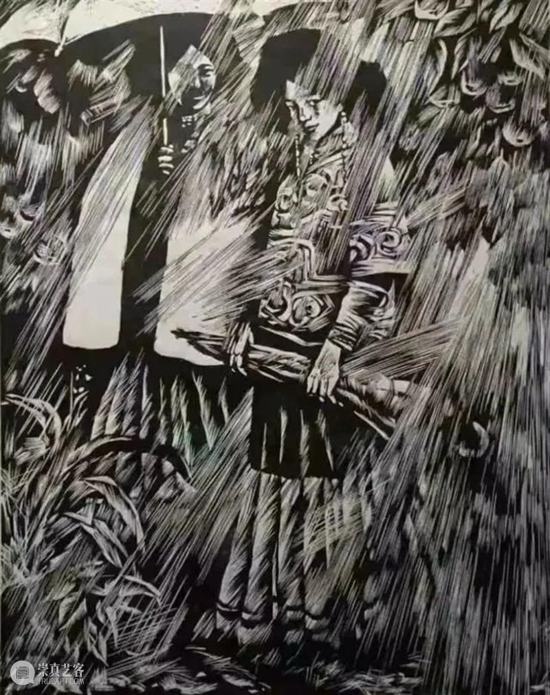 共生——西部民族美术双年展在西南民族大学美术馆开幕 民族 西部 美术 双年展 西南民族大学美术馆 中国西部 地域 文化 长期 中华民族 崇真艺客