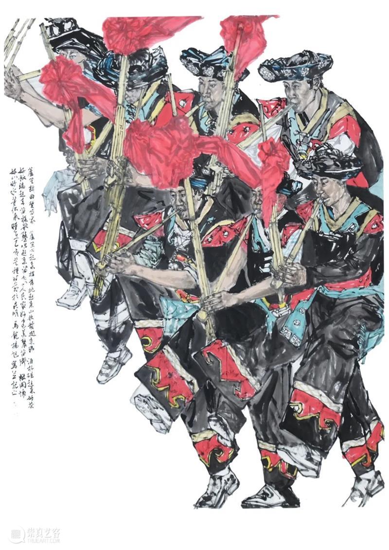 共生——西部民族美术双年展在西南民族大学美术馆开幕 民族 西部 美术 双年展 西南民族大学美术馆 中国西部 地域 文化 长期 中华民族 崇真艺客