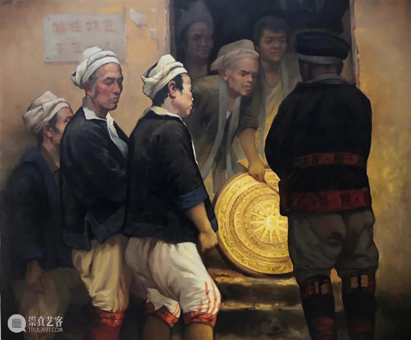 共生——西部民族美术双年展在西南民族大学美术馆开幕 民族 西部 美术 双年展 西南民族大学美术馆 中国西部 地域 文化 长期 中华民族 崇真艺客