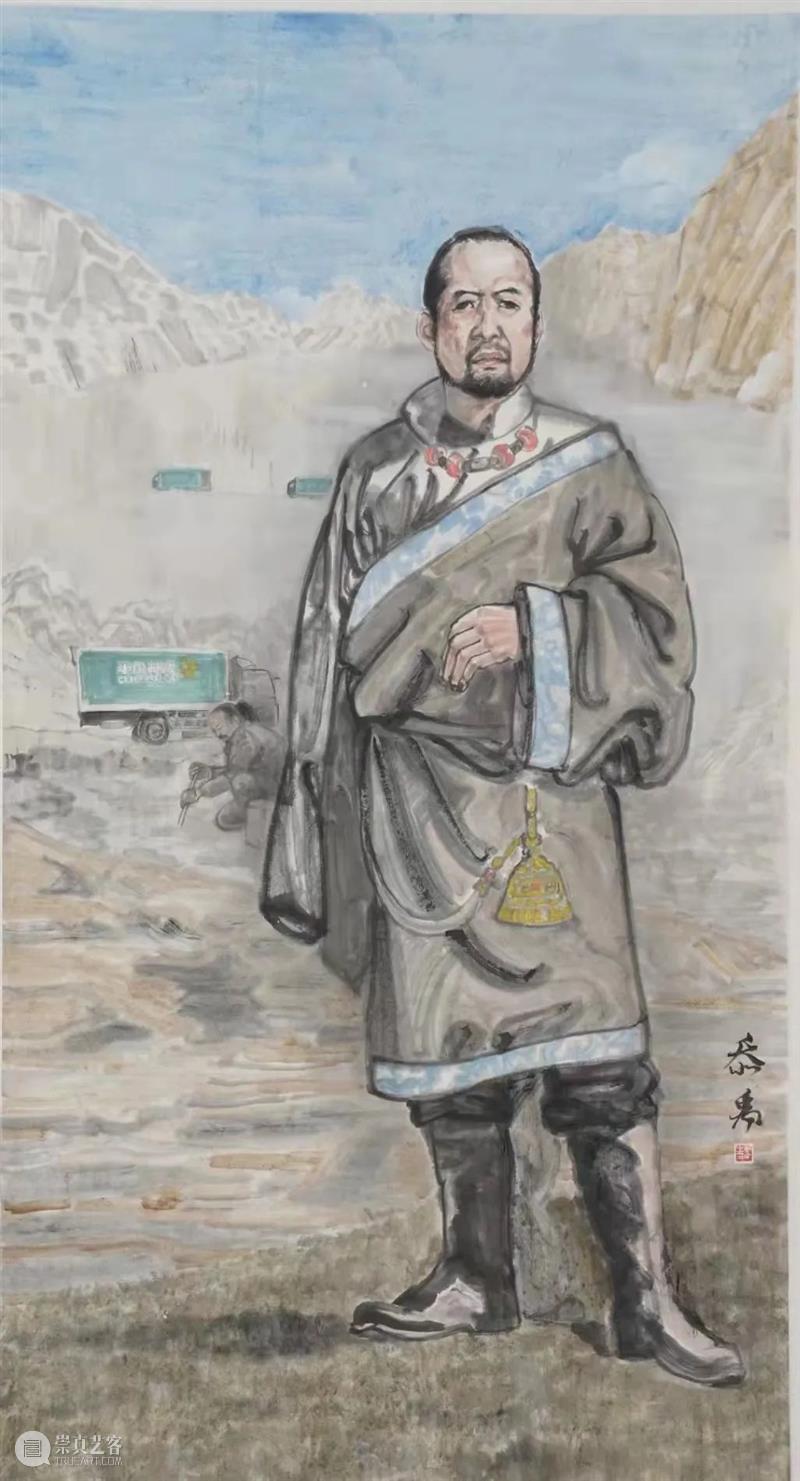 共生——西部民族美术双年展在西南民族大学美术馆开幕 民族 西部 美术 双年展 西南民族大学美术馆 中国西部 地域 文化 长期 中华民族 崇真艺客