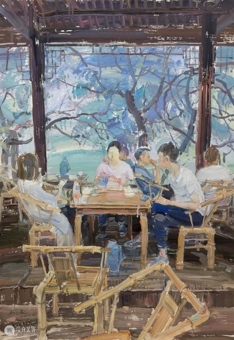 共生——西部民族美术双年展在西南民族大学美术馆开幕 民族 西部 美术 双年展 西南民族大学美术馆 中国西部 地域 文化 长期 中华民族 崇真艺客