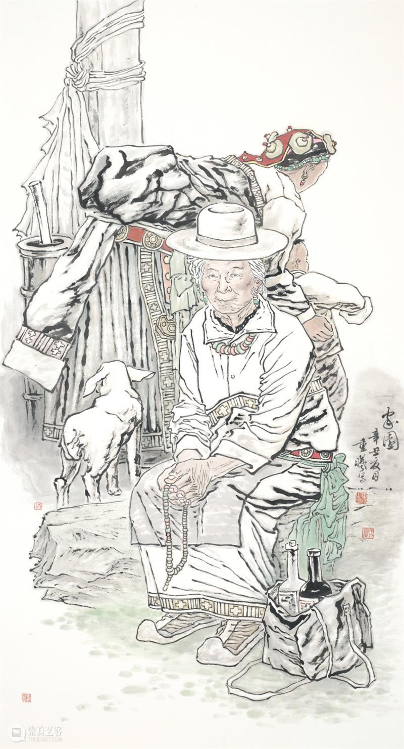 共生——西部民族美术双年展在西南民族大学美术馆开幕 民族 西部 美术 双年展 西南民族大学美术馆 中国西部 地域 文化 长期 中华民族 崇真艺客