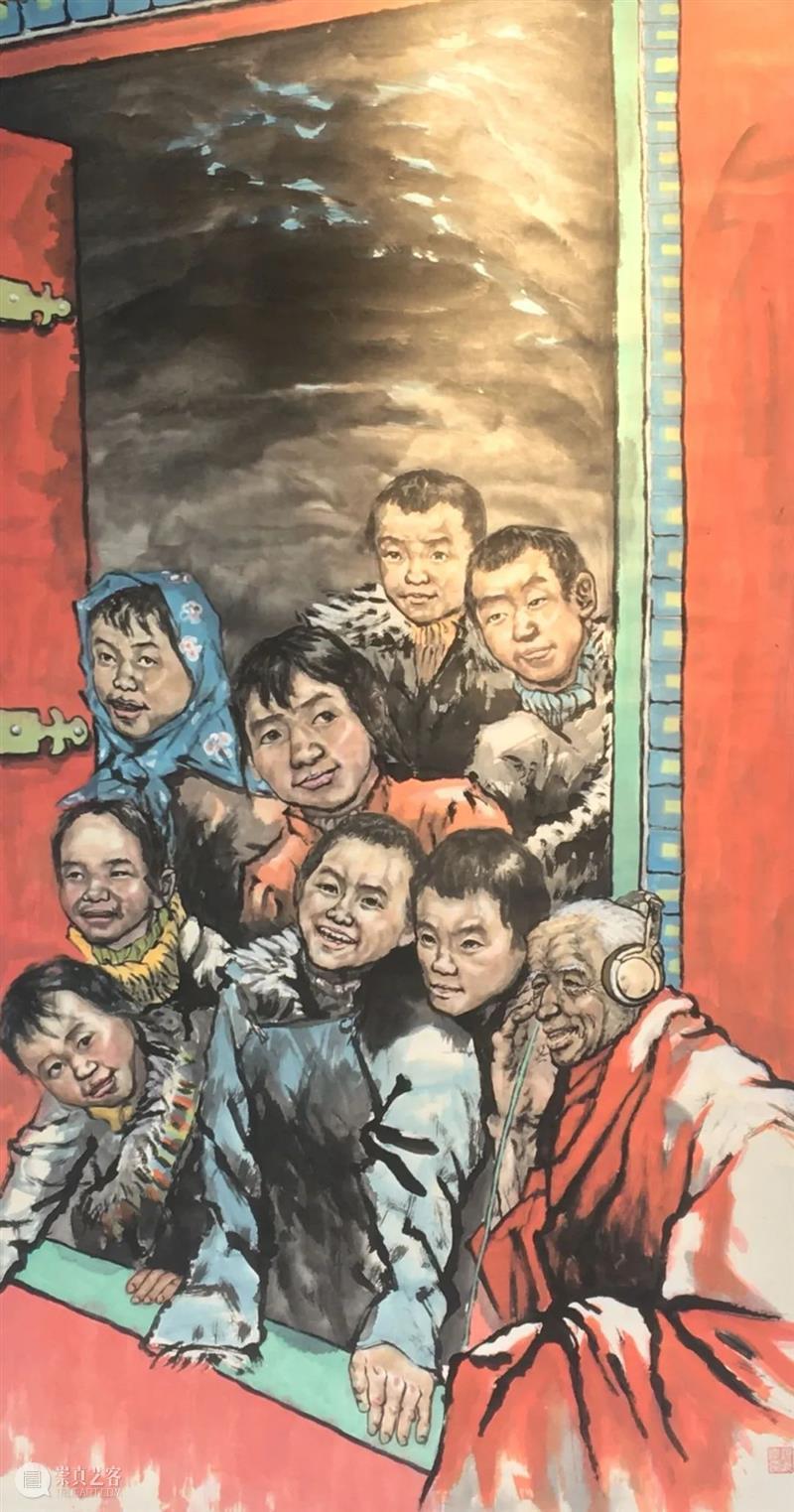共生——西部民族美术双年展在西南民族大学美术馆开幕 民族 西部 美术 双年展 西南民族大学美术馆 中国西部 地域 文化 长期 中华民族 崇真艺客