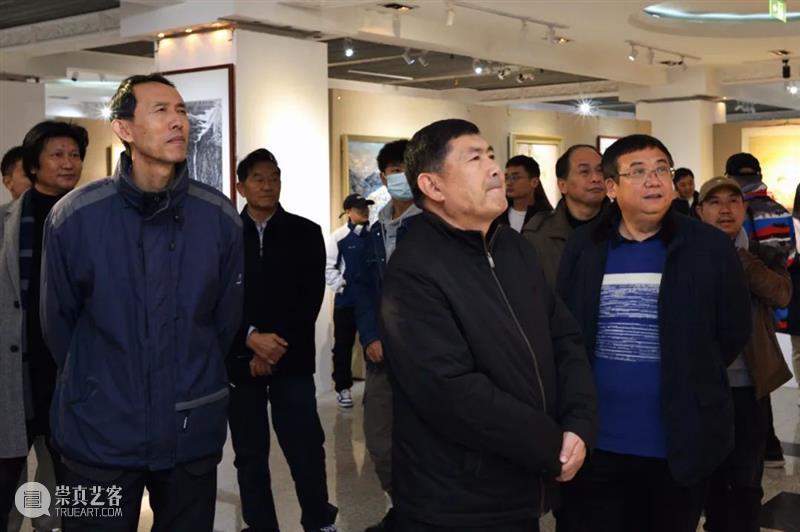 共生——西部民族美术双年展在西南民族大学美术馆开幕 民族 西部 美术 双年展 西南民族大学美术馆 中国西部 地域 文化 长期 中华民族 崇真艺客
