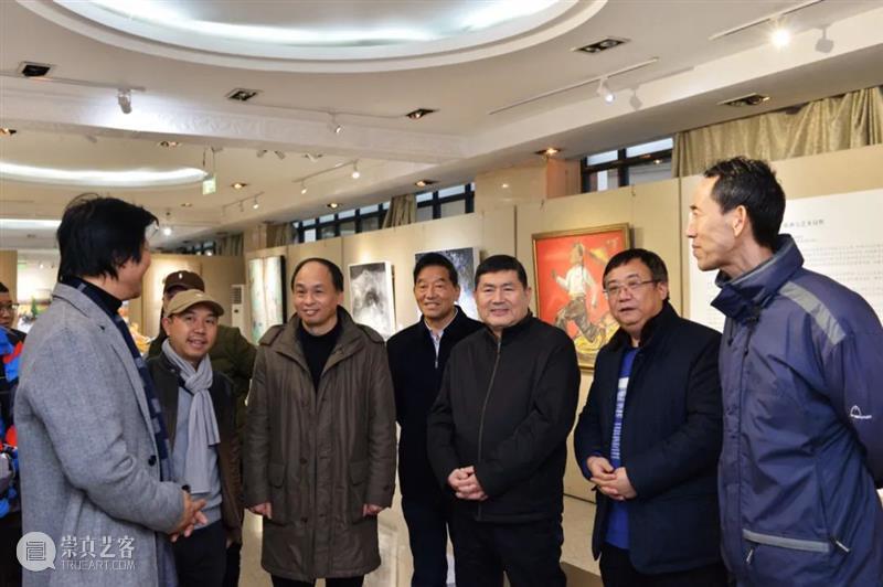 共生——西部民族美术双年展在西南民族大学美术馆开幕 民族 西部 美术 双年展 西南民族大学美术馆 中国西部 地域 文化 长期 中华民族 崇真艺客