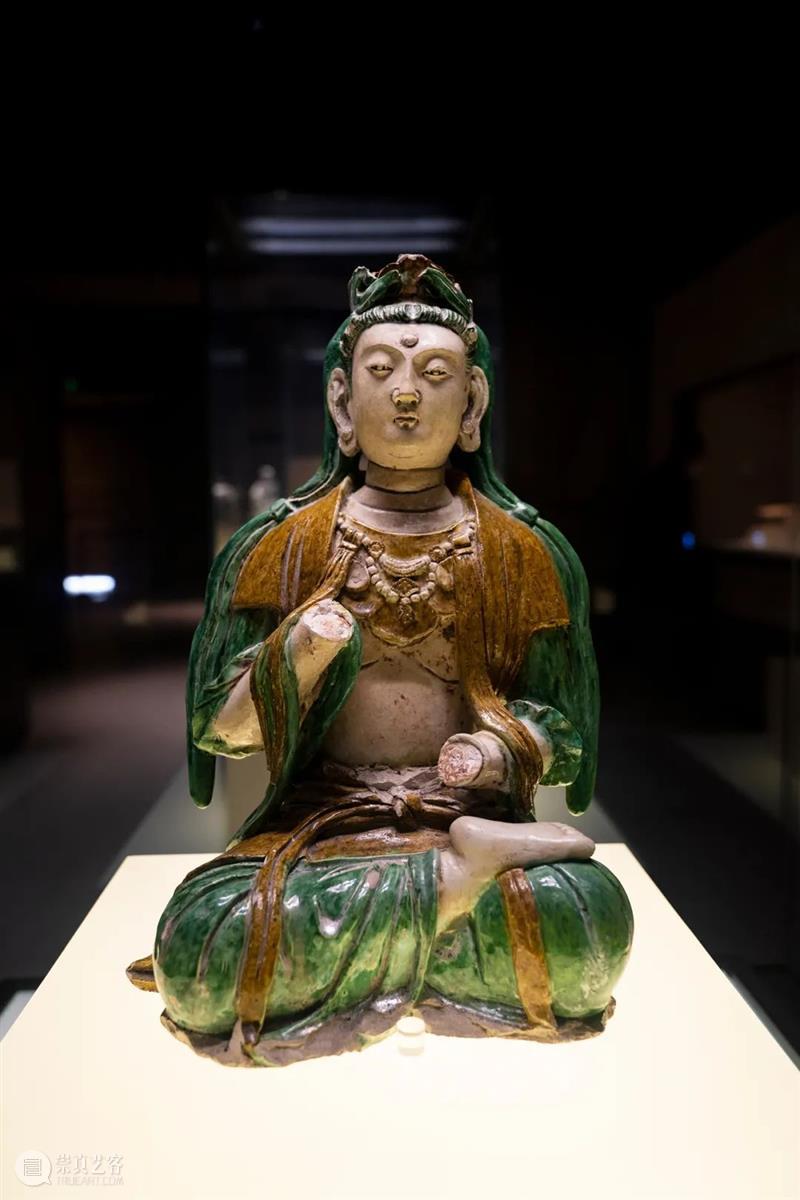 琉光溢彩：龙泉务窑出土辽代造像 辽代 龙泉务窑 造像 琉光溢彩 龙泉务辽瓷窑址 门头沟区 龙泉务村 文物 遗址 面积 崇真艺客